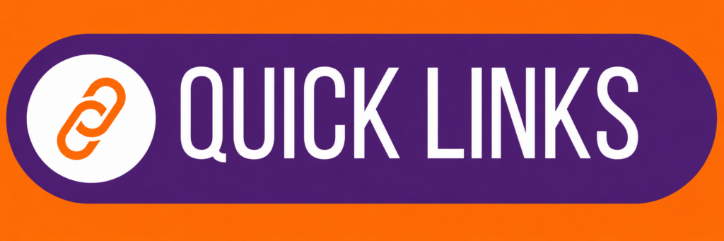 Quick Links header graphic